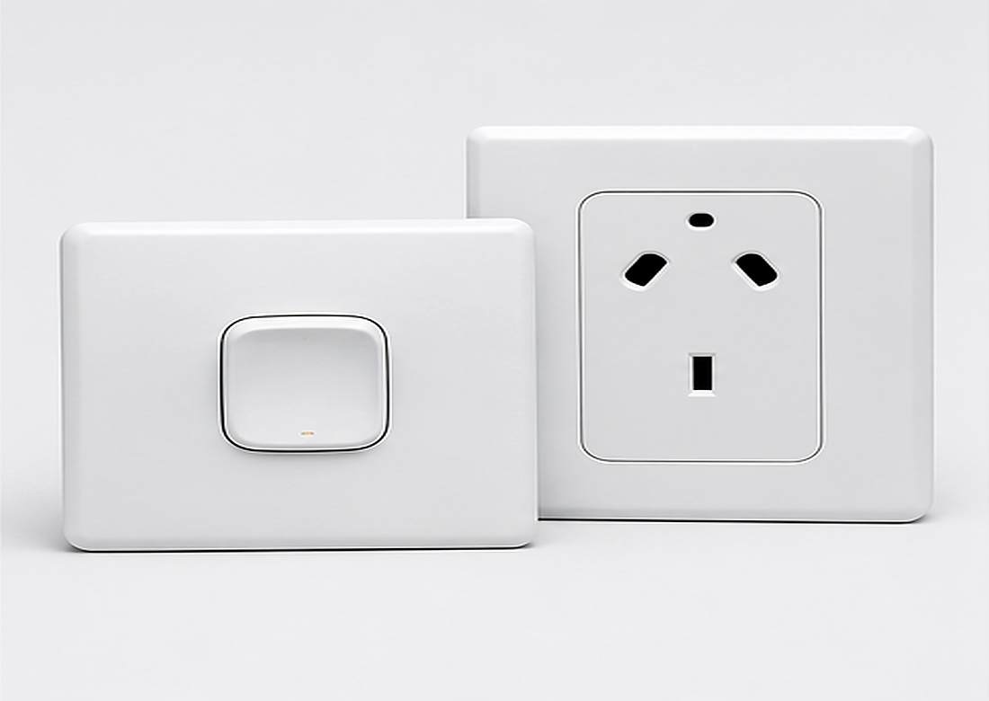 Wall switch and power socket products